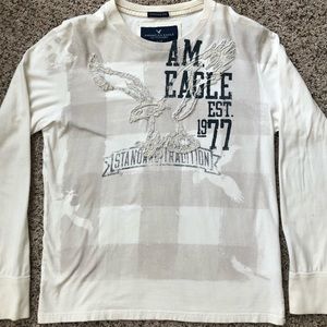 Men’s American Eagle long sleeve T-shirt